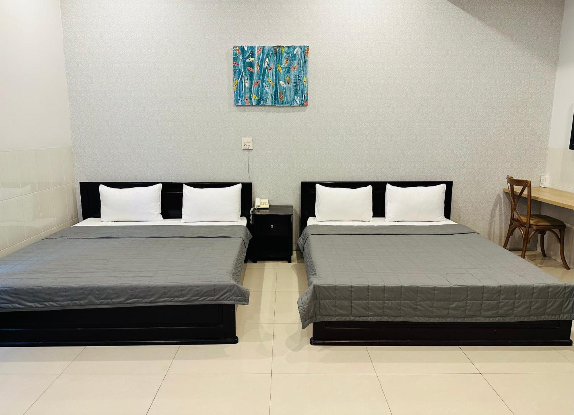 Phuong Nam Hotel An Giang Лонгсюен Экстерьер фото